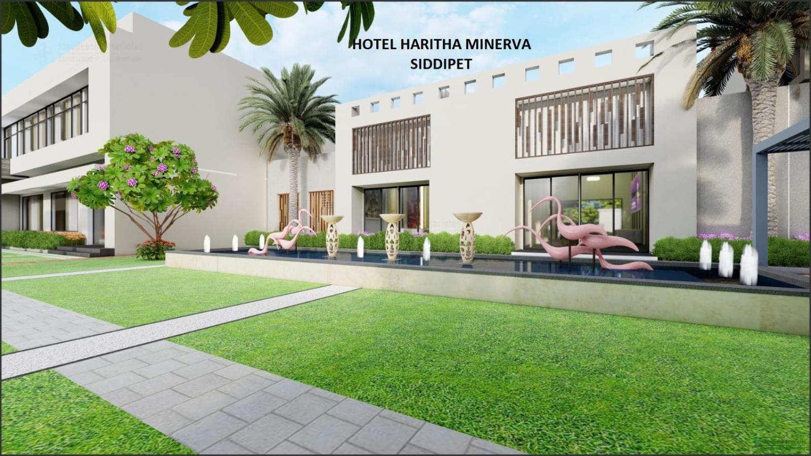 Hotel Haritha Minerva Siddipet ภายนอก รูปภาพ