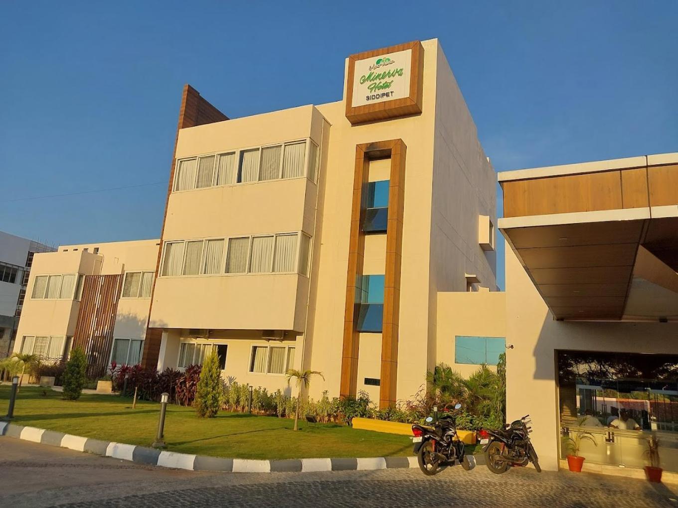 Hotel Haritha Minerva Siddipet ภายนอก รูปภาพ